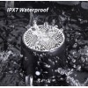 EWA A106 Pro Mini Wireless Bluetooth 5.0 Speaker IPX7 Waterproof,Loud Speaker,Portable Metal Speaker MP3 Player With Carry Case 