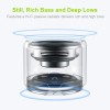 EWA A106 Pro Mini Wireless Bluetooth 5.0 Speaker IPX7 Waterproof,Loud Speaker,Portable Metal Speaker MP3 Player With Carry Case 