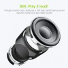 EWA A106 Pro Mini Wireless Bluetooth 5.0 Speaker IPX7 Waterproof,Loud Speaker,Portable Metal Speaker MP3 Player With Carry Case 