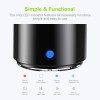 EWA A106 Pro Mini Wireless Bluetooth 5.0 Speaker IPX7 Waterproof,Loud Speaker,Portable Metal Speaker MP3 Player With Carry Case 