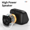 Smart Bluetooth Translator RGB Speaker 18 Languages Real-time Translation AI bluetooth 5.4 speaker with LCD display, game,alarm 