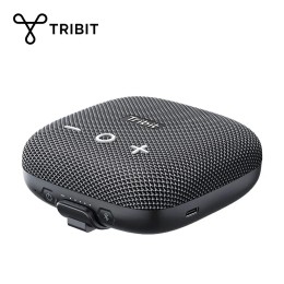 Tribit StormBox Micro 2 Portable Bluetooth Speaker 90dB Loud Sound Deep Bass IP67 Waterproof Camp Small Speaker Built-in Strap 