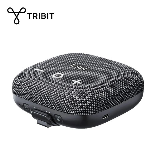 Tribit StormBox Micro 2 Portable Bluetooth Speaker 90dB Loud Sound Deep Bass IP67 Waterproof Camp Small Speaker Built-in Strap 