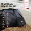 Tribit StormBox Micro 2 Portable Bluetooth Speaker 90dB Loud Sound Deep Bass IP67 Waterproof Camp Small Speaker Built-in Strap 