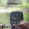 Tribit StormBox Micro 2 Portable Bluetooth Speaker 90dB Loud Sound Deep Bass IP67 Waterproof Camp Small Speaker Built-in Strap 
