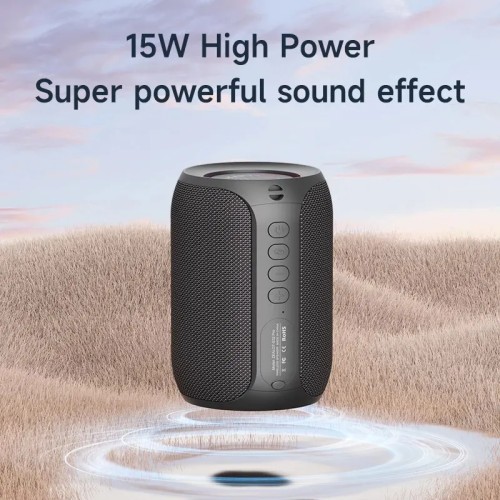 ZEALOT-S32PRO 15W Portable Bluetooth 5.2 Speaker Outdoor Waterproof Wireless TWS Mini Column Box Speaker Outdoor TF Card - 44