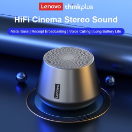 Original Lenovo K3 Pro Bluetooth Wireless Portable Speaker Mini Outdoor Loudspeaker Wireless Column 3D Stereo Music Surround Bas 