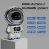 New portable wireless audio speaker, Smart Astronaut Bluetooth speaker with nightlight, FM radio, subwoofer, music speaker 