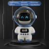 New portable wireless audio speaker, Smart Astronaut Bluetooth speaker with nightlight, FM radio, subwoofer, music speaker 