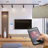 Herdio 6.5'' 2PCS Bluetooth Ceiling Speakers 320 Watt Flush Mount In Wall Amplifier Receiver Perfect For Indoor Home Bathroom 