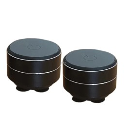 Mini Bone Conduction Speaker Vibration Stereo Audio Digital TWS Wireless Bluetooth Speakers Portable Metal Speaker Dropshipping 