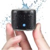 EWA A106 Pro Mini Portable Wireless Bluetooth 5.0 Speaker Custom Bass Radiator IPX7 Waterproof Metal Speakers Travel Case 