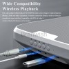 15W Unpunched Wall Mounted Bluetooth Speaker Sound System 3D Surround Sound Subwoofer Home Commercial Use with Remote Control 