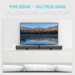 Home Theater 3D Stereo Surround Wireless Speaker Multi-Function Subwoofer Soundbar Support Foldable Split For TV/PC 