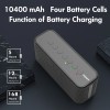 XDOBO X8 Plus 80W Portable Bluetooth Compatible BT5.0 High Power Speaker Wireless Subwoofer TWS Subwoofer IPX5 Boombox U disk/TF 