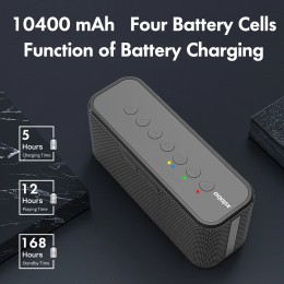 XDOBO X8 Plus 80W Portable Bluetooth Compatible BT5.0 High Power Speaker Wireless Subwoofer TWS Subwoofer IPX5 Boombox U disk/TF 