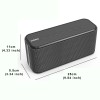 XDOBO X8 Plus 80W Portable Bluetooth Compatible BT5.0 High Power Speaker Wireless Subwoofer TWS Subwoofer IPX5 Boombox U disk/TF 