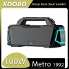 Xdobo Metro 1992 100W Portable Bluetooth Speaker Wireless Subwoofer KTV Mode HIFI Audio IPX6 Waterproof Outdoor 