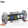 Divoom Times Gate Gaming Room Setup Digital Clock with Smart APP Control, WiFi Connect, RGB LED Display, Office Decor Cyberpunk 