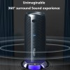 ZEALOT S51 Pro 40W Wireless Speakers, Outdoor Portable Subwoofer Speaker, Waterproof IPX 6,  Dual Pairing,5200mAh Battery. 
