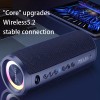 ZEALOT S51 Pro 40W Wireless Speakers, Outdoor Portable Subwoofer Speaker, Waterproof IPX 6,  Dual Pairing,5200mAh Battery. 