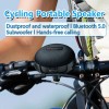 Caixa De Som Bluetooth Speaker Portable Sound Box Music Wireless Mini Subwoofer Column Bocina Blootooth Baffle Bicycle Bike Loud 