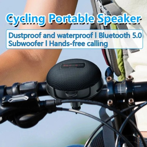 Caixa De Som Bluetooth Speaker Portable Sound Box Music Wireless Mini Subwoofer Column Bocina Blootooth Baffle Bicycle Bike Loud 