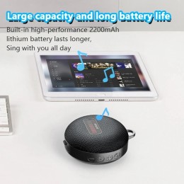 Caixa De Som Bluetooth Speaker Portable Sound Box Music Wireless Mini Subwoofer Column Bocina Blootooth Baffle Bicycle Bike Loud 