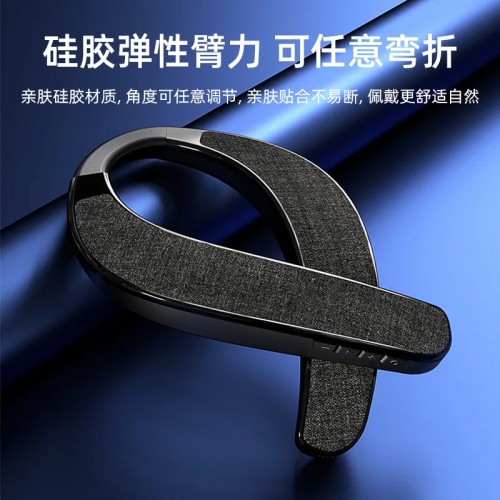 Rockmia EBS-905 Wearable Speaker Neckband Bluetooth 5.0 Hands-free Ear-Free for TV Game Play Home Outdoor Use TF Card 