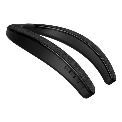Rockmia EBS-905 Wearable Speaker Neckband Bluetooth 5.0 Hands-free Ear-Free for TV Game Play Home Outdoor Use TF Card 