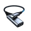 USB Dac Type-C Digital Audio Adapter 3.5 Headphone Converter Mobile Phone Charging Call 60W Fast Charging Cable Adapter Cable 