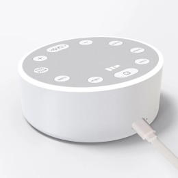 Intelligent Speaker White Noise Sleep Music Sound Adjustment Mood Sleeping Aid With Ambient Lighting 