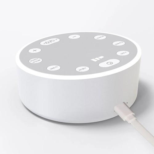 Intelligent Speaker White Noise Sleep Music Sound Adjustment Mood Sleeping Aid With Ambient Lighting 