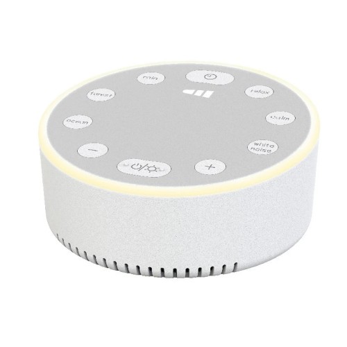 Intelligent Speaker White Noise Sleep Music Sound Adjustment Mood Sleeping Aid With Ambient Lighting 