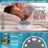 Intelligent Speaker White Noise Sleep Music Sound Adjustment Mood Sleeping Aid With Ambient Lighting 