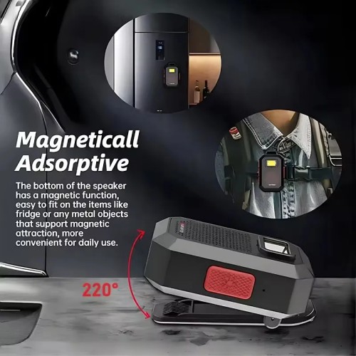 Monster X901 Wearable Portable Bluetooth Speaker TWS Stereo Pairing Wireless Portable Speaker