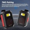 Monster X901 Wearable Portable Bluetooth Speaker TWS Stereo Pairing Wireless Portable Speaker