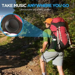 TWS Portable Bluetooth Speaker Mini Wireless Stereo Speaker 300mAh Battery Bluetooth Metal Heavy Subwoofer Outdoor Speaker 