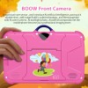 New Cartoon Pattern Kids Tablet 7 Inch Quad Core 4GB RAM 64GB ROM Android Learning Education Games Tablets Children's Gifts 