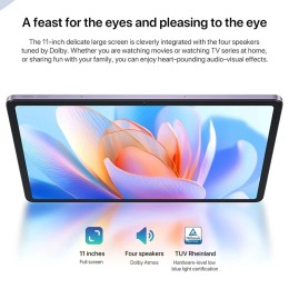 Global Firmware Lenovo Xiaoxin Pad 2024 Tablet 6GB 8GB 128GB 11" Display Qualcomm Snapdragon 685 GPS WIFI 7040mAh Android Tab 