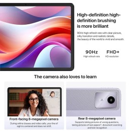 Global Firmware Lenovo Xiaoxin Pad 2024 Tablet 6GB 8GB 128GB 11" Display Qualcomm Snapdragon 685 GPS WIFI 7040mAh Android Tab 