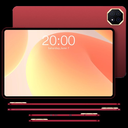 Teclast T60 AI Tablet (Allwinner A733 8-core 1.8GHz/6GB RAM/128GB ROM/1200*2000iPS TDDI/WIFI6/8000mAh/Type-C/13MP+5MP Android15) 