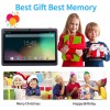 BDF-Q8 New 7 Inch Tablets Android 13, 4GB RAM 64GB ROM, 1TB Expand, WiFi, 4000mAh Battery,Dual Camera, Google Learning Tablet PC