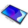 10 inch Android 14 Tablet, RK3326S 4-Core 4GB (2GB+2GB Expansion)RAM 32GB ROM, 10.1 Inch Tablet