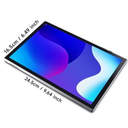 10 inch Android 14 Tablet, RK3326S 4-Core 4GB (2GB+2GB Expansion)RAM 32GB ROM, 10.1 Inch Tablet
