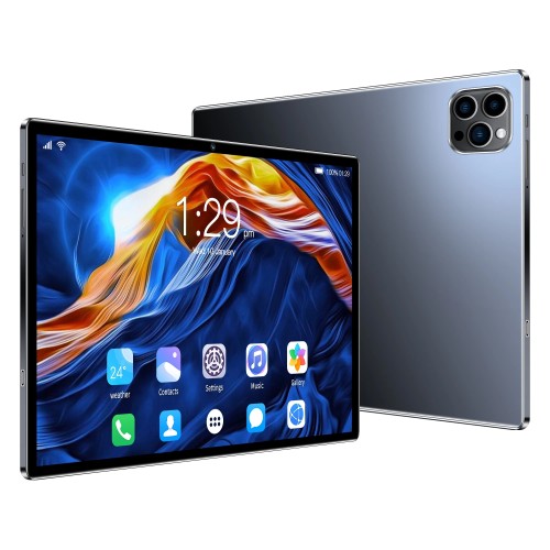 BDF Android 10.1 Inch Tablet Pc Google Play Octa Core Dual Cameras Dual SIM 3G Phone Call Tablets Bluetooth Wifi 4GB+ 64GB ROM 