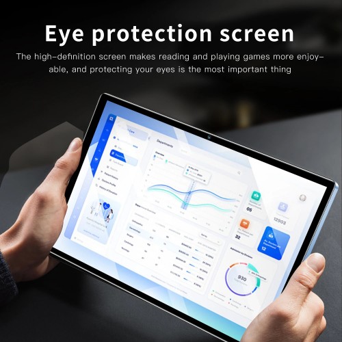 BDF Android 10.1 Inch Tablet Pc Google Play Octa Core Dual Cameras Dual SIM 3G Phone Call Tablets Bluetooth Wifi 4GB+ 64GB ROM 