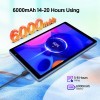 10-inch Android tablet, 4GB (2g+2g memory expansion) RAM+32GB ROM, 1280x800 IPS screen, dual cameras, WiFi, Bluetooth, dual spea