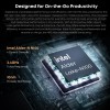 CHUWI 2025 Hi10 Max N150 12.96 Inch Touch 2 in 1 Laptop Tablet Intel 12GB DDR5 512GB SSD Windows 11 3K IPS Screen Tablets Pc 
