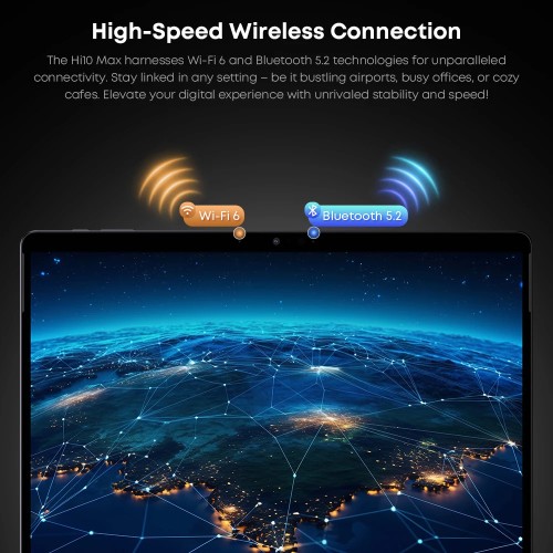 CHUWI 2025 Hi10 Max N150 12.96 Inch Touch 2 in 1 Laptop Tablet Intel 12GB DDR5 512GB SSD Windows 11 3K IPS Screen Tablets Pc 